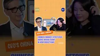 Chinese market stretches audio-visual giant in new directions