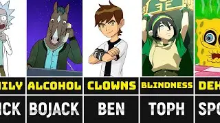 Cartoon Characters And Their Weaknesses