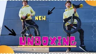 Unboxing 😎 mojego nowego Monocykla QU-AX Muni Starter 20