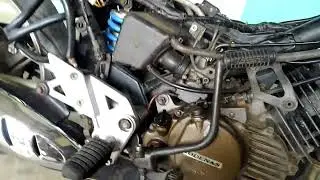 Solusi Kotoran Karat Tank Minyak Modenas Dinamik 120 Tidak Turun Ke Karburator