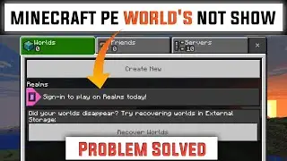 How to fix world not showing in Minecraft