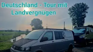 Unsere Deutschland -Tour mit Landvergnügen