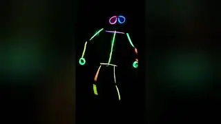 Glowstick dance 😇😯🙉