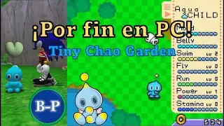 Tiny Chao Garden Para PC Fangame compatible con Sonic Adventure 1 y 2 para STEAM