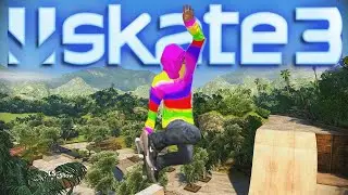 SKATE 3: HAWAII DREAM PARK REDDIT CHALLENGE! (IMPOSSIBLE GAP)