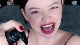 Ни в коем случае не повторять на себе! Просто улыбнитесь, какая я ебанашка 😂