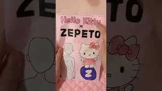 hello kitty ZEPETO blind bag 2! 🎀