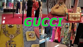 ИТАЛИЯ/ШОПИНГ VLOG/БРЕНДОВАЯ ОДЕЖДА GUCCI/СТИЛЬ ITALY 2021/SALE/FASHION SHOPPING/АУТЛЕТ СКИДКИ