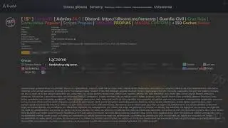 My First Stream | Cheating on FiveM servers with lambda menu | Watch