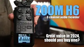 Zoom H6 Handy Recorder - Great value in 2024 but should you get one?