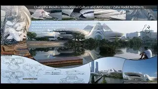 graduation project layout architecture Photoshop presentation(اظهار مشروع التخرج)