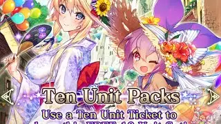 Age of Ishtaria New Years Pack Draw 1&2