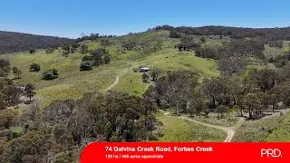74 Galvins Creek, Forbes Creek NSW