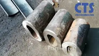 12Cr1MoVG Tubes Provided by CTS tubes