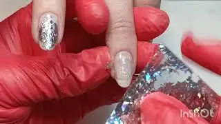 Витражный дизайн. Супер пилочки. Работа грушей