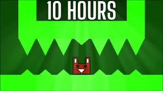 I Spent 10 HOURS on ONE level in Geometry Dash