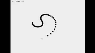 Adjustable worm in Java