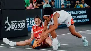 3x3-Frauen geben Aufstieg aus der Hand