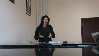 Cilea "Acerba volutta" Ekaterina Kovaleva