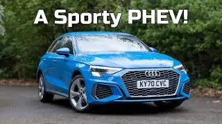 Audi A3 TFSI e review: A sporty plug-in hybrid