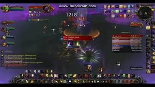 WARMANE Ruby Sanctum 10 man normal Halion - Twilight Realm Paladin Tank POV 3.3.5