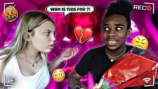 BUYING A Valentines Day Present For ANOTHER GRIL!!! *GETS HEATED*