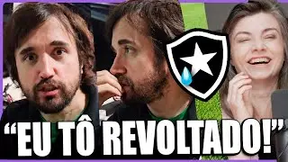 LEON EXPLICA O MOTIVO DA REVOLTA DOS BOTAFOGUENSES