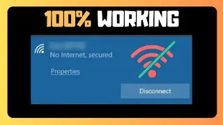(SOLVED) Fix No Internet, Secured in Windows 11