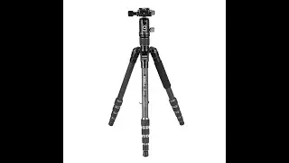Kingjoy G22C+G00 Compact Tripod - Demo & Review