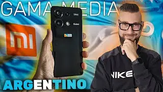 Gama MEDIA Argentino | Review REDMI NOTE 13 (en español)