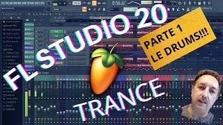FL Studio 20 - Come fare le drums di un brano Trance music- Tutorial in italiano 039
