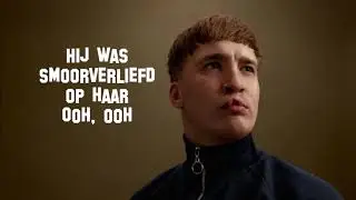 Snelle - Smoorverliefd (Lyrics video) (prod. Donda Nisha)