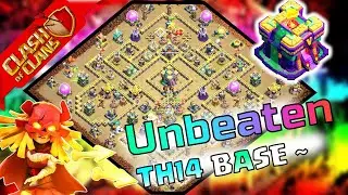 TOP 7 NEW BEST 🔥 TH14 WAR BASE LINK 2024, TH14 ANTI 2 STAR WAR BASE, TH14 CWL BASE CLASH OF CLANS