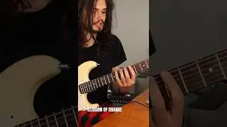 🎸Важнейший момент в технике игры левой руки #illusionofchange #guitar