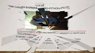 Raspbery PI Zero + camara + pillow en python