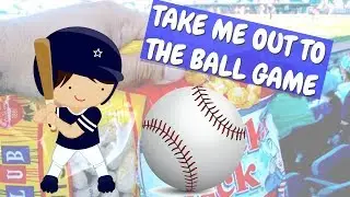 Take Me Out To The Ball Game | Fun Sports Songs for Kids to Sing