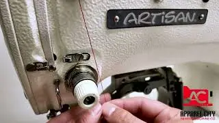 How to Thread the Artisan LK1900 Bartack Machine | Quick & Easy Guide