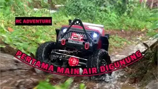 RC Pertama Kali Main Air di Metsa Kopi Kurara Forest