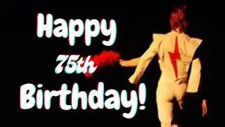 Happy Birthday Bowie!