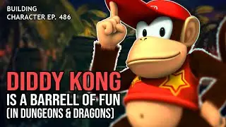 How to Play Diddy Kong in Dungeons & Dragons (Super Smash Bros Build for D&D 5e)