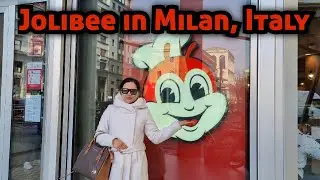 Jollibee in Milan / Located in Doumo