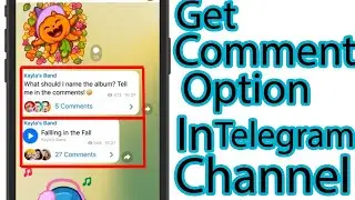 How To Enable Comment Option In Telegram Channel { Add Comment Button In Telegram Posts } 2020