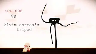 SCP 096 VS Alvim Correa's tripod | SCP Foundation VS War Of The Worlds - Minecraft Animation
