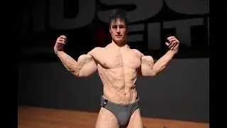 Bodybuilder gets even bigger!