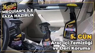 Araç İçi Temizliği Nasıl Olmalı