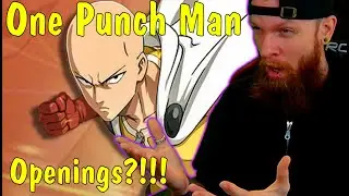 First Time Reaction One Punch Man Openings