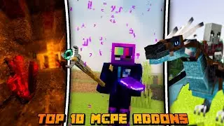 Top 10 Minecraft PE Addons/Mods (1.16.201+) - 2021 [1/12]