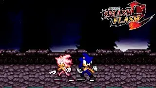 SSF2 Mods: Custom Sonic Black