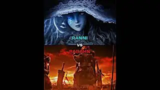 Radahn VS Ranni || Elden Ring || #vsbattle || In Writing || #ranni #radahn #eldenring #vsedit
