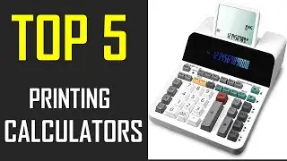 Best Printing Calculators | Top 5 Best Printing Calculators